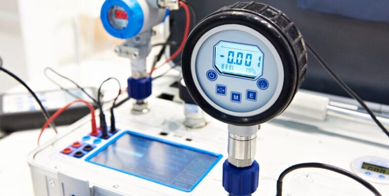 Advanced pressure gauge calibration equipment by Platinum Calibrations, Perth WA